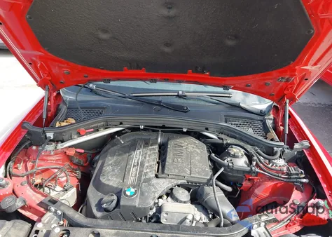 2016 BMW X3 xDrive35I из США, поврежденный, VIN 5UXWX7C51G0R17799